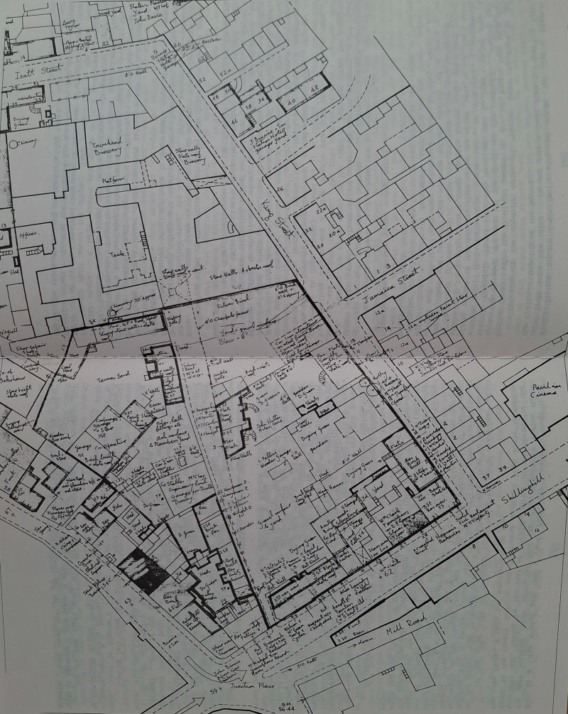 Alloa 1920's map
