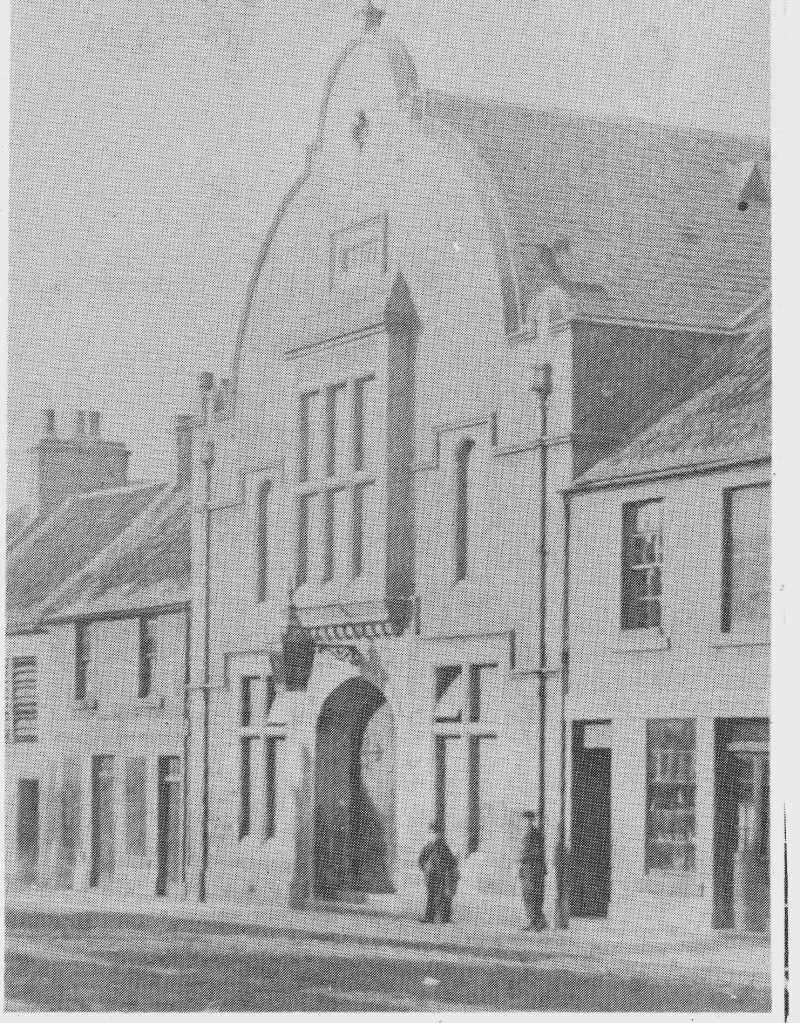 Alloa Corn Exchange Building