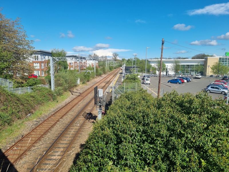 Alloa Station SAK