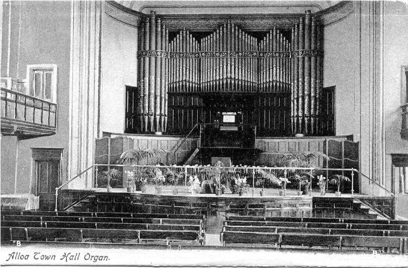Town Hall Organ