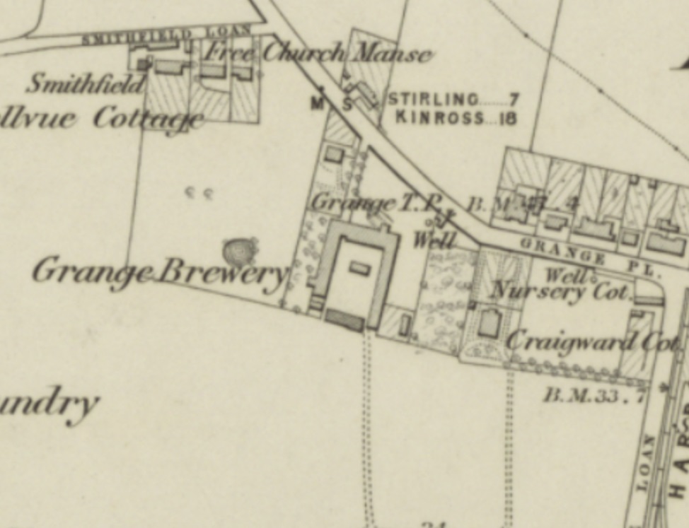Grange Brewery Map