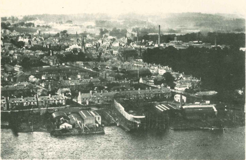 Aerial Photo of Jeffrey Shipyard