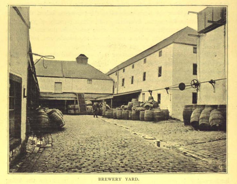 The Shore Brewery Yard, c.18900