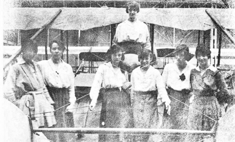 Alloa Caudron Girls