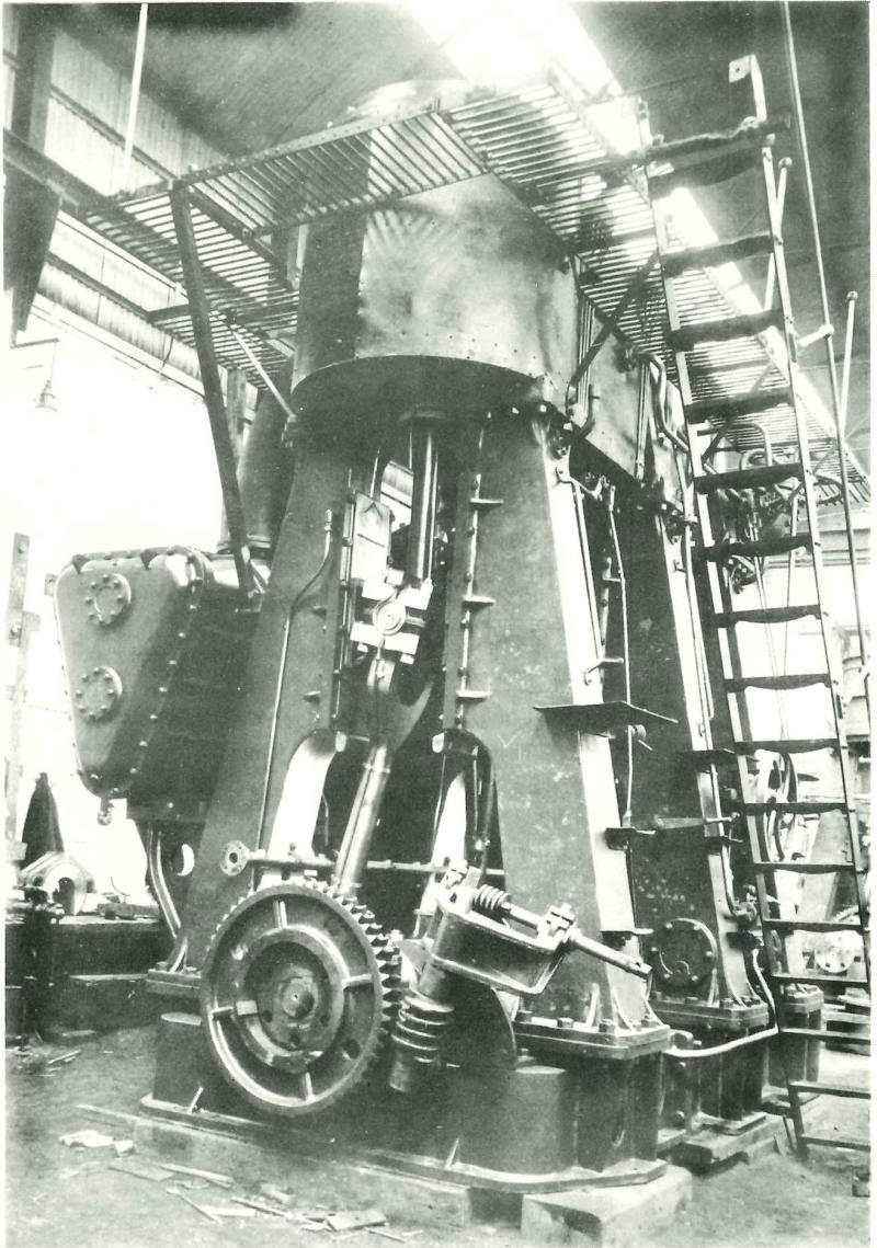 Jeffrey ship engine