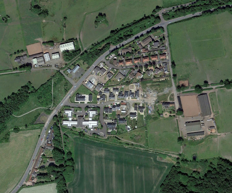 Benview Aerial Photo