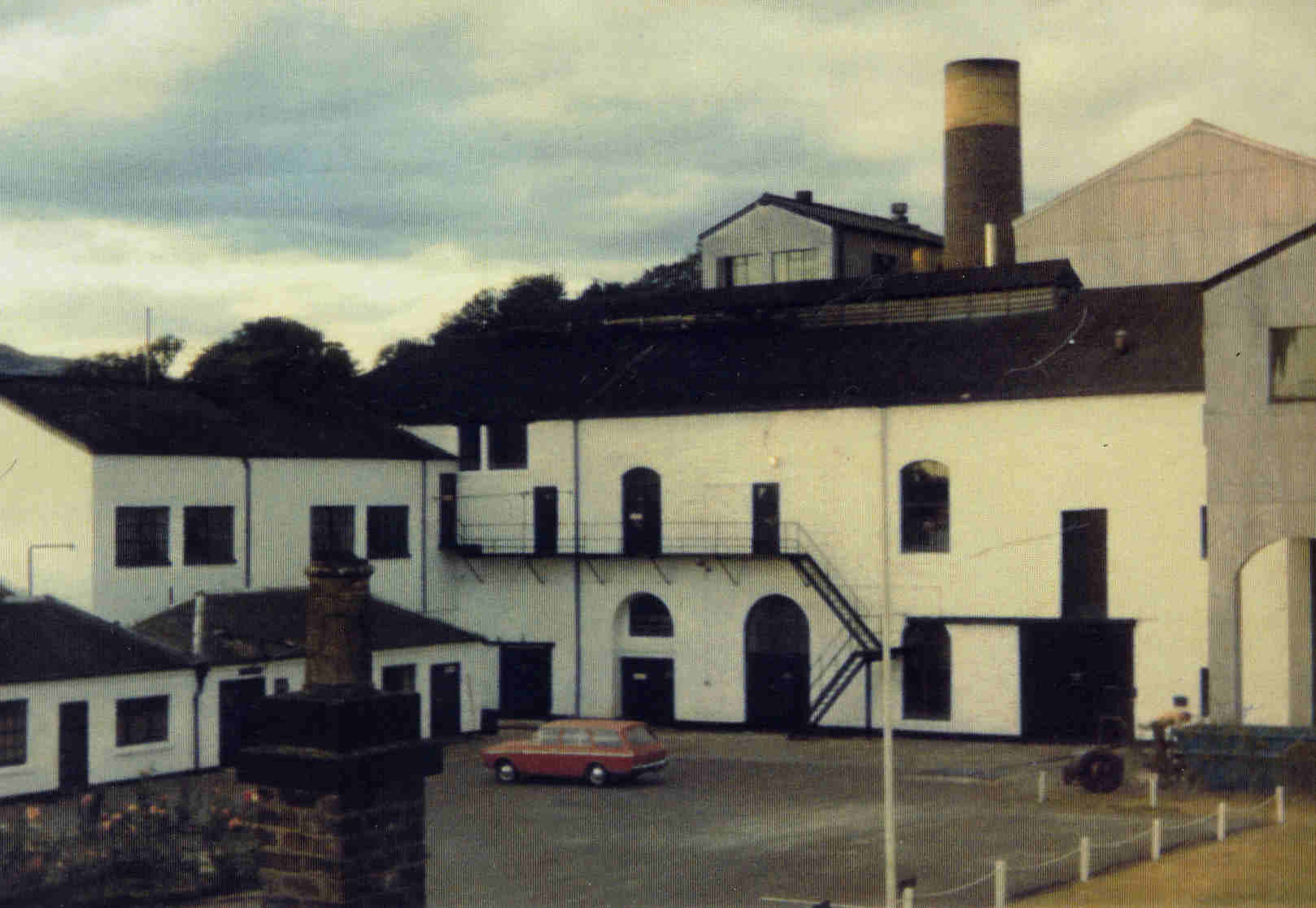 North of Scotland Distillery 1980