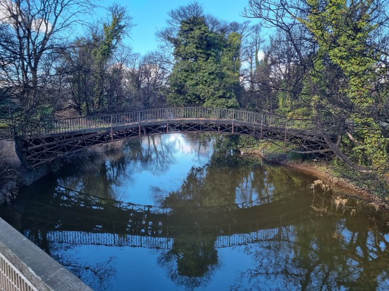 Cambus Iron Bridge