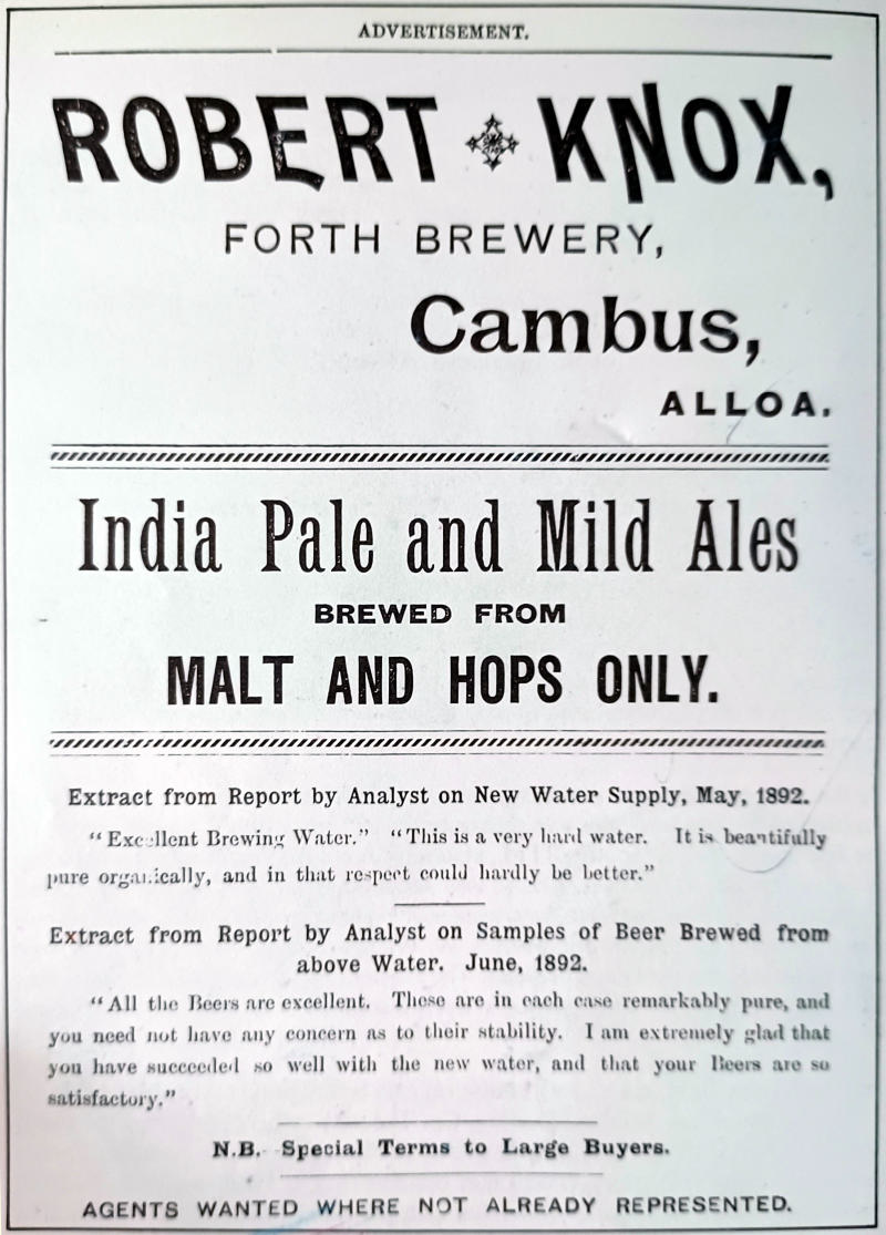 Knox Advert 1894