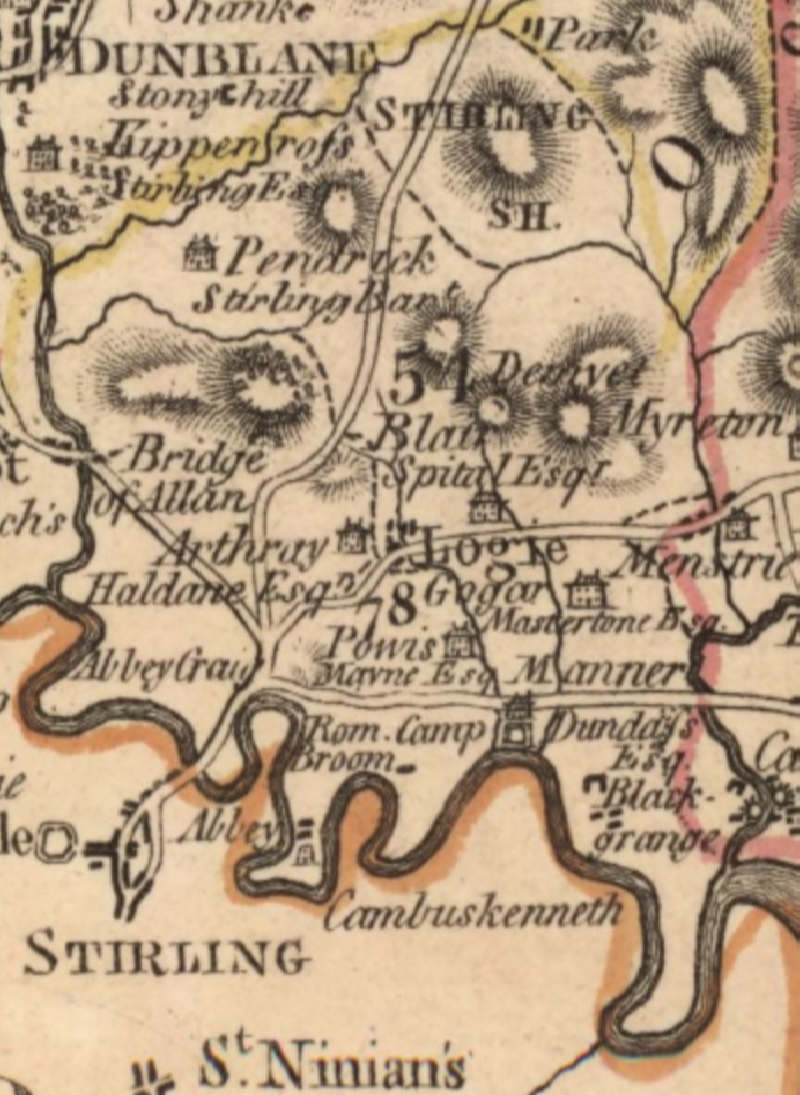 Parish of Logie 1783