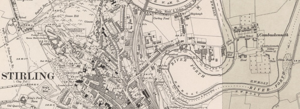 Cambuskenneth Map