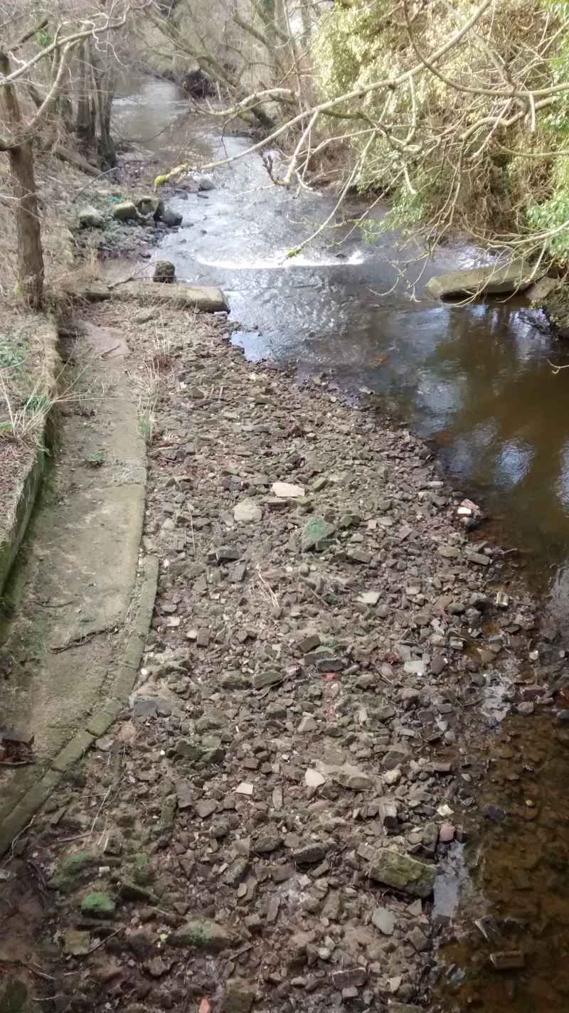 Black Devon at Mill Bridge