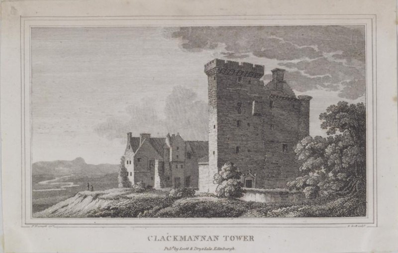 Clackmannan Tower and mansion house