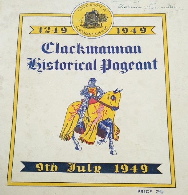 Pageant Programme cover