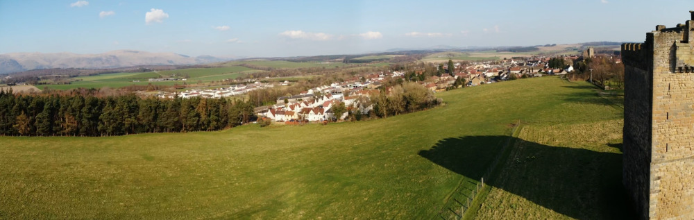 Clackmannan Panorama