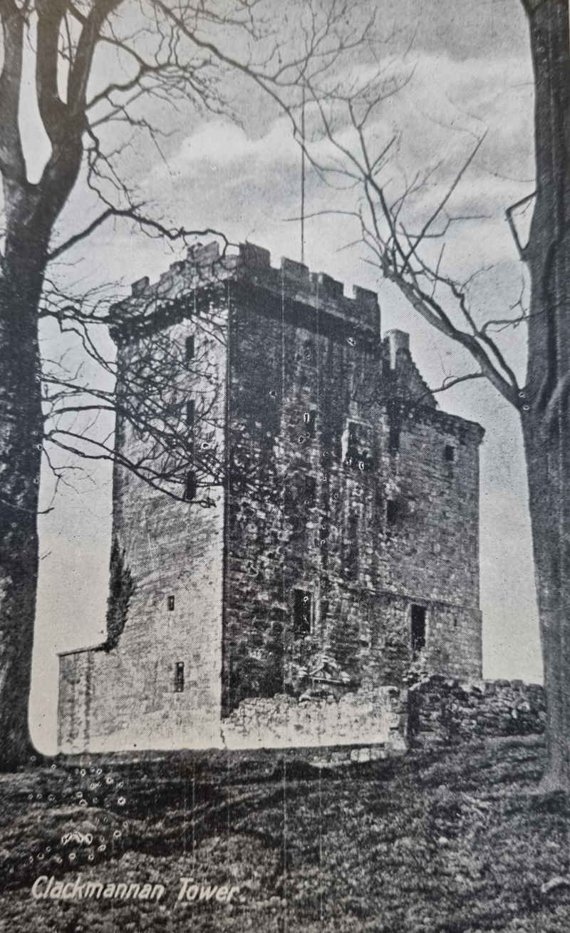 Clackmannan Tower