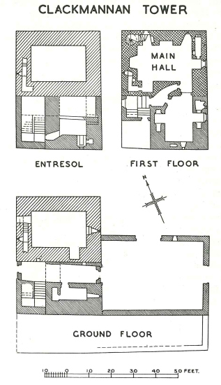 Clackmannan Tower Plan