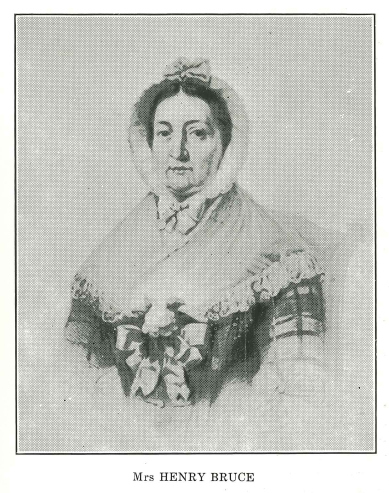 Mrs Catherine Bruce