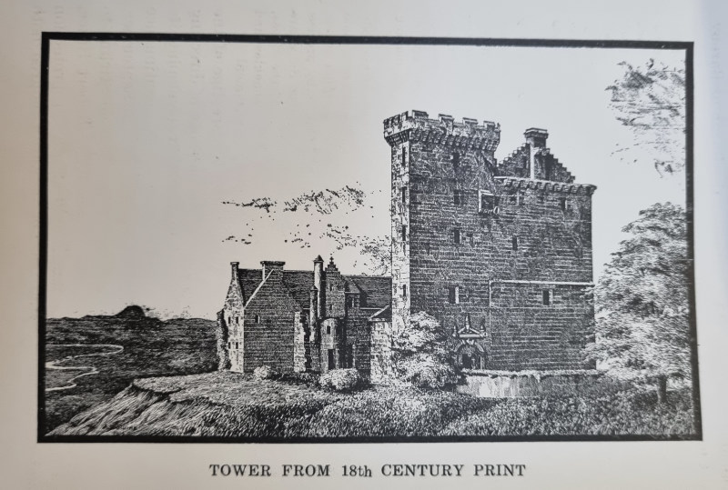 Clackmannan Tower and Mansion