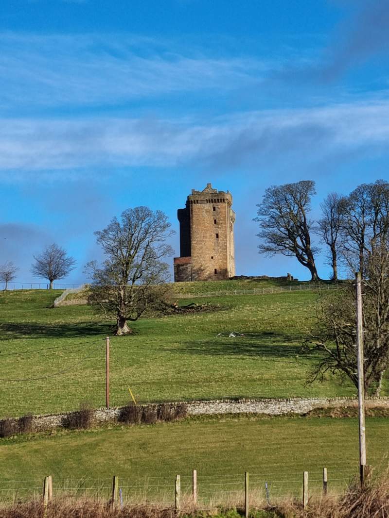 Clackmannan Tower