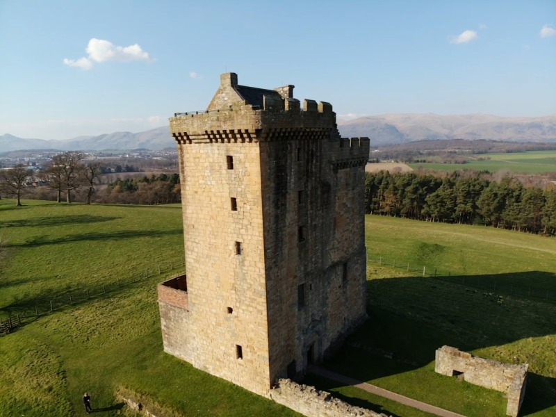 Clackmannan Tower