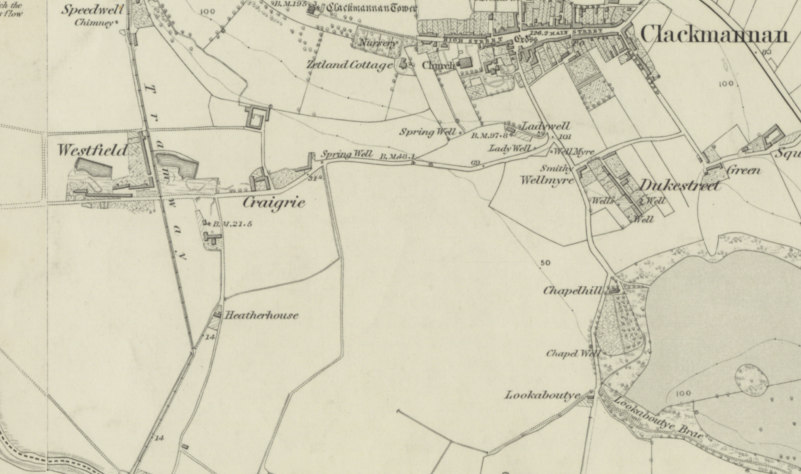 Heatherhouse map 1843