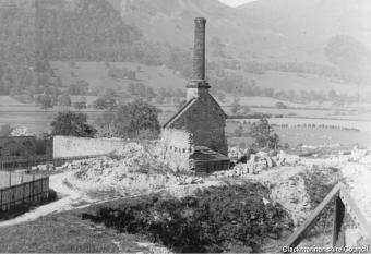 Devon Iron Works demolished