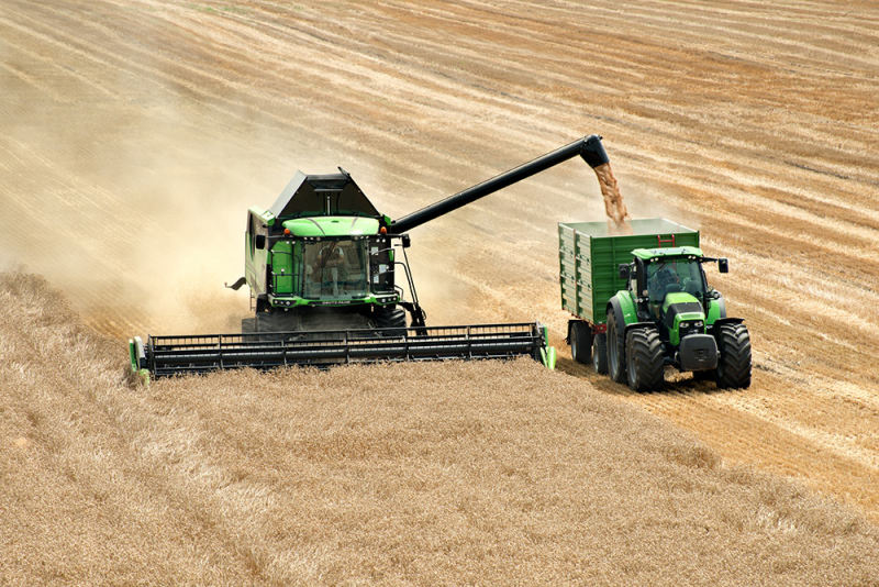 Combine Harvester