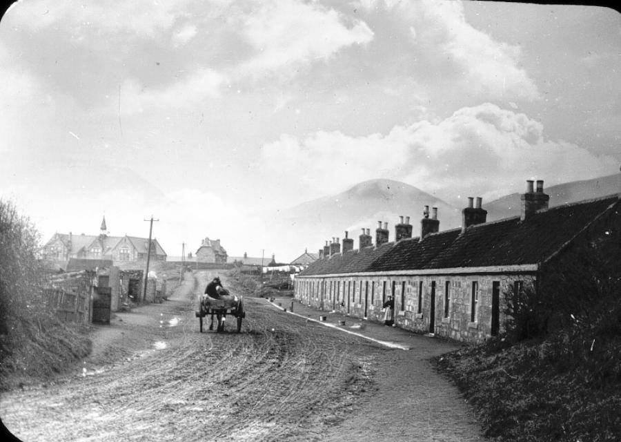 Fishcross in the past