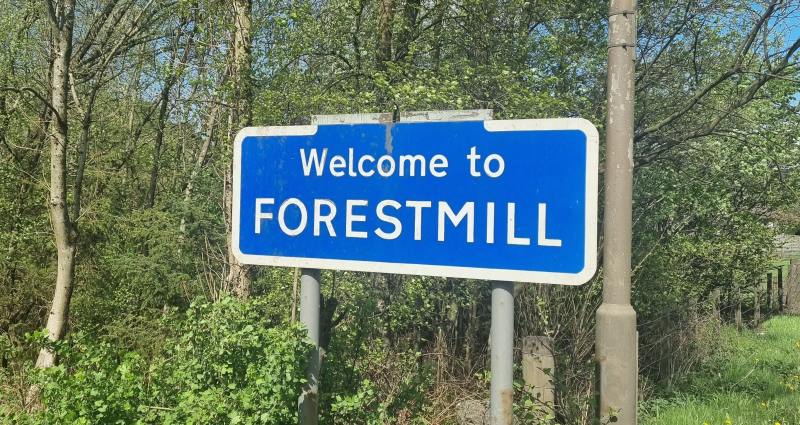 Forestmill Sign