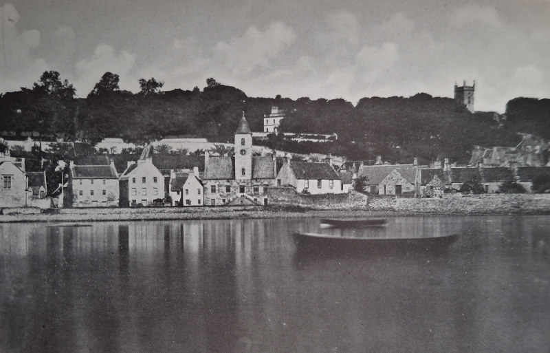 Culross from the Forth