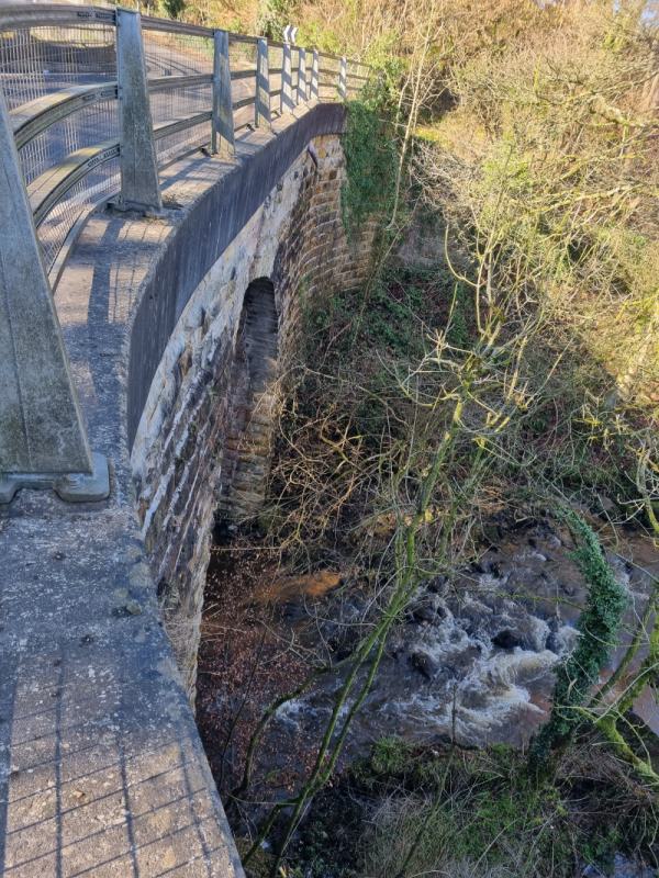 Linn Mill Bridge