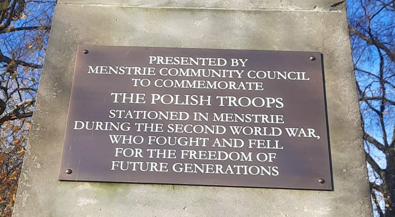 Polish Plaque