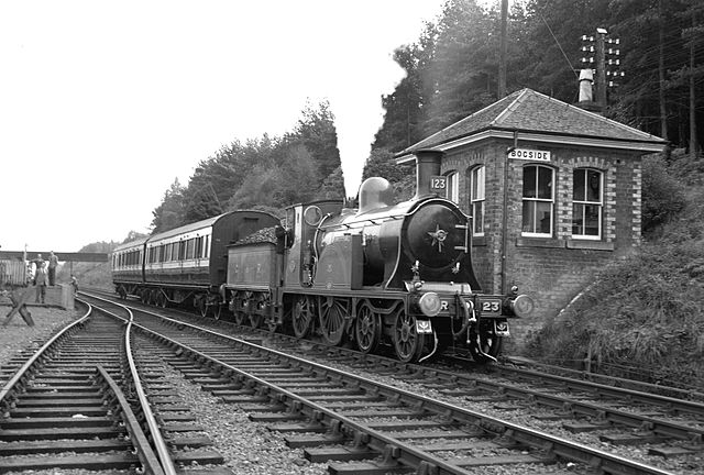 Bogside Station