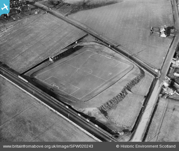 Alloa Athletic Recreation Park, 1928