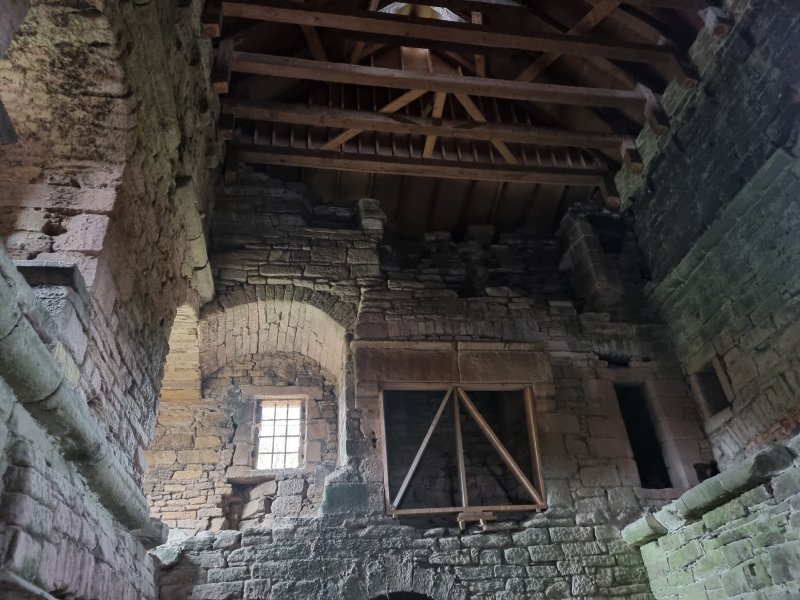 Great Hall Looking Up