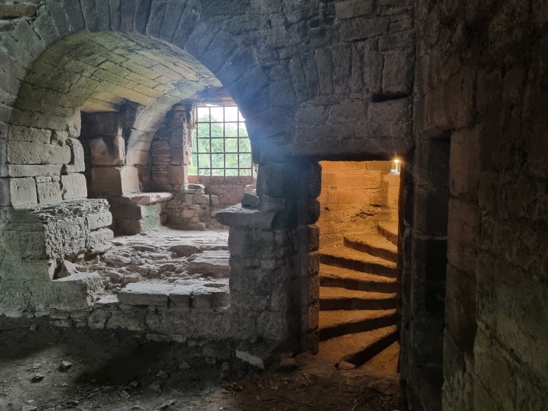 Great hall towards stairs