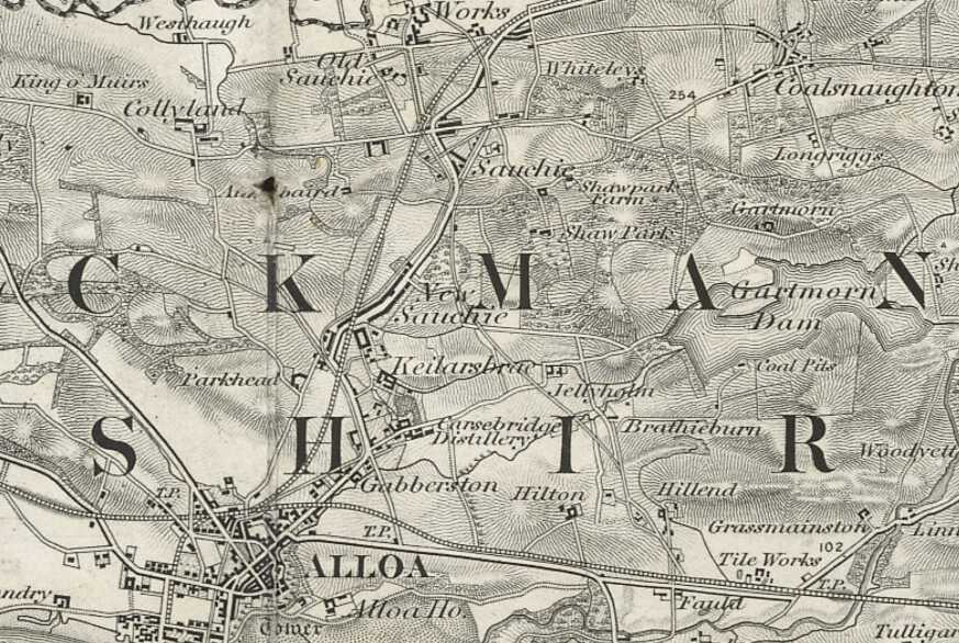 1856 OS Map