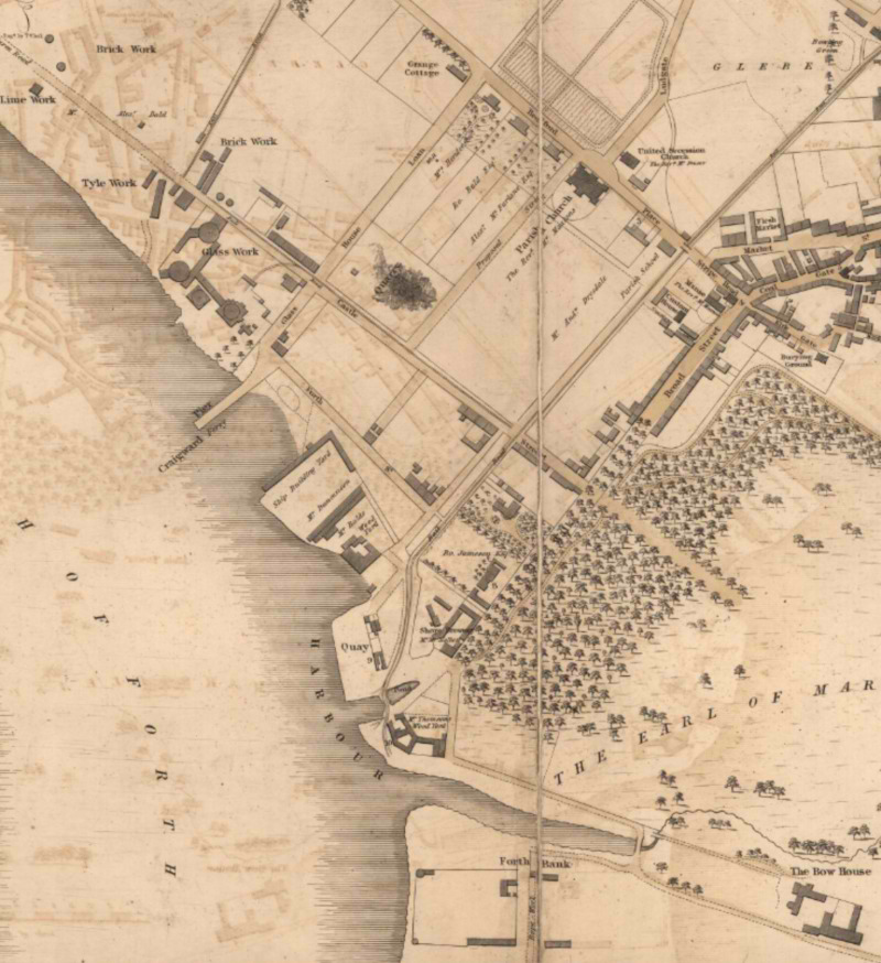 1825 Alloa map extract