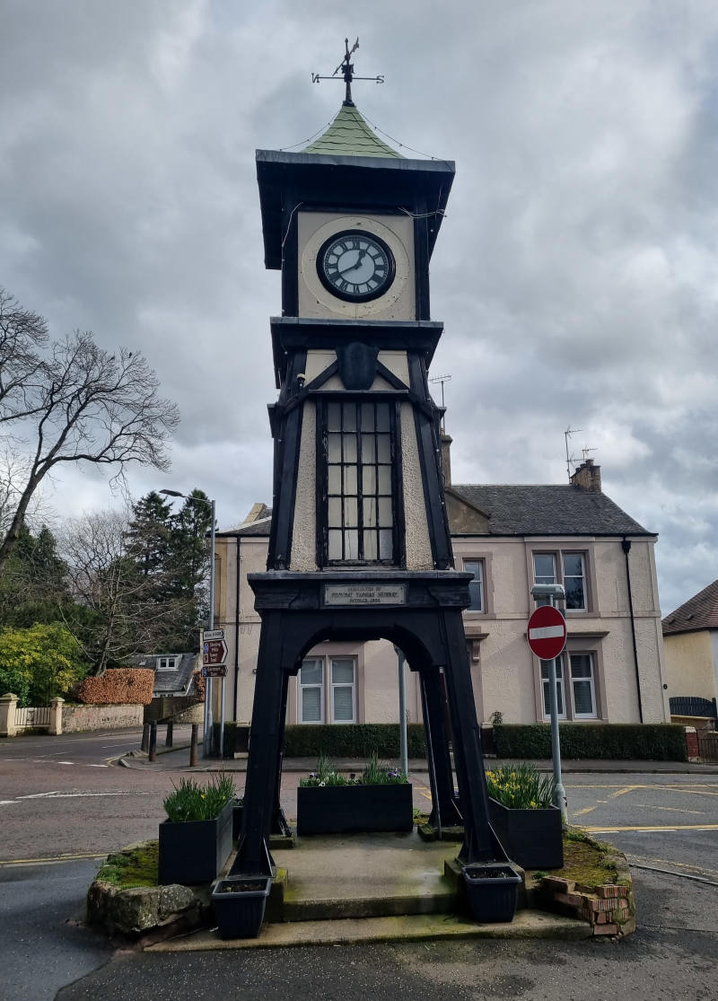 Murray Square Clock