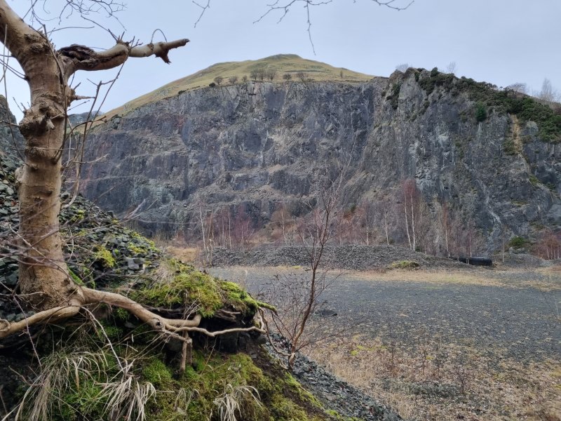 Tillicoultry Quarry