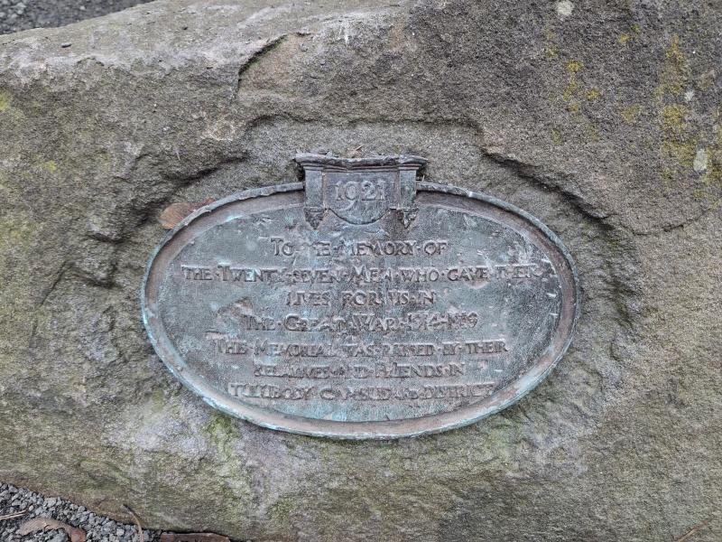 1921 Plaque