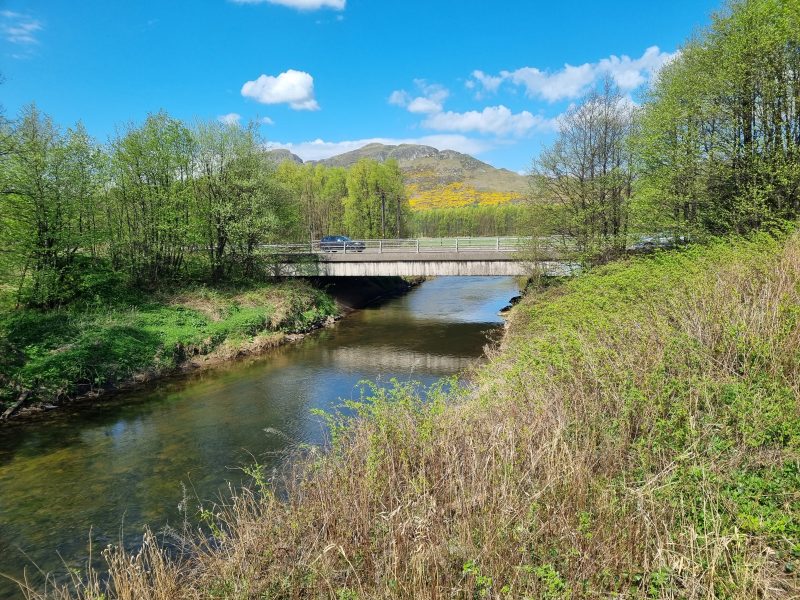 A907 Tullibody bridge