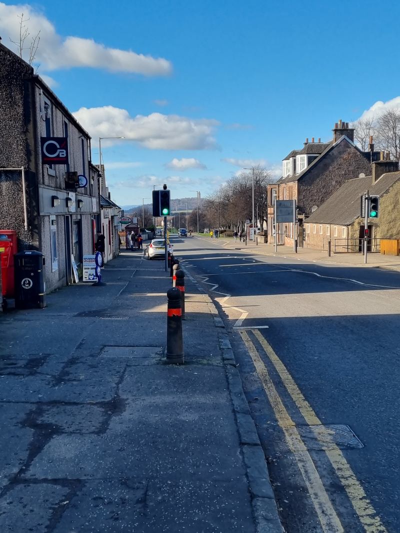 Tullibody Looking West