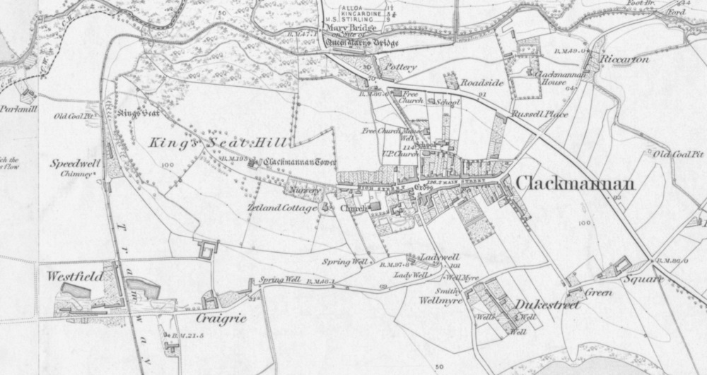 Westfied and Clackmannan