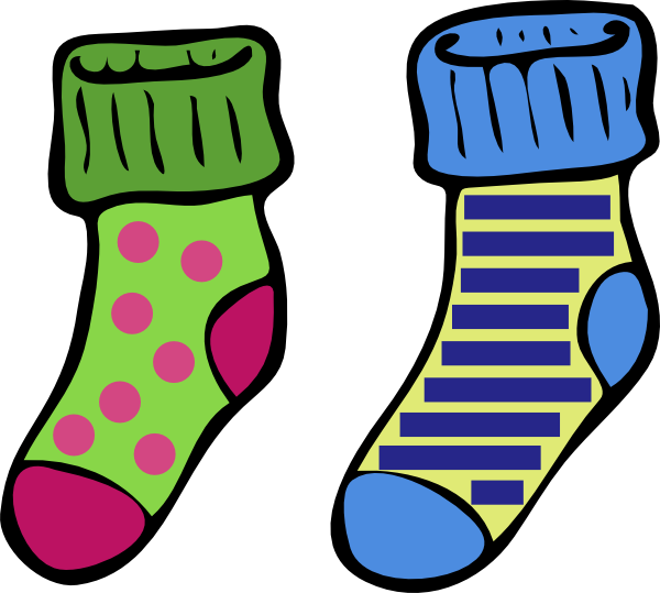Pair of odd socks