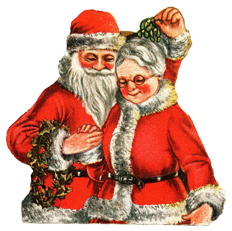 Santa and Mrs Santa